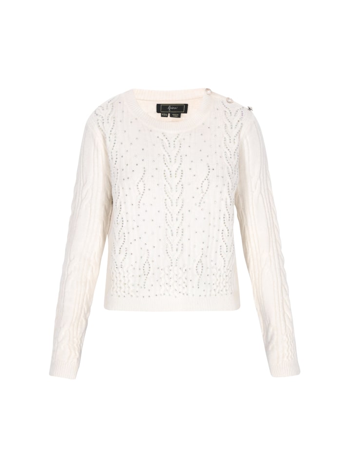 Women Sweater in offwhite