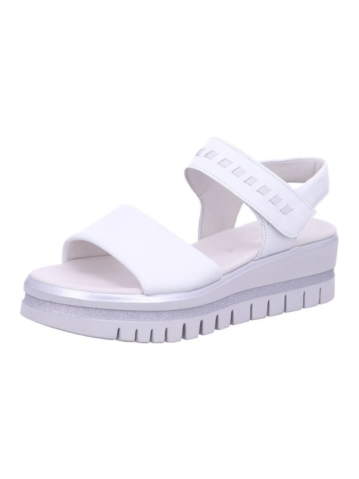 Sandaletten in weiss