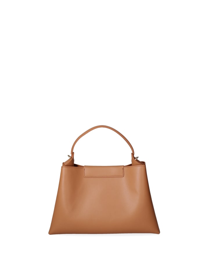 Handtasche in CAMEL-TAN