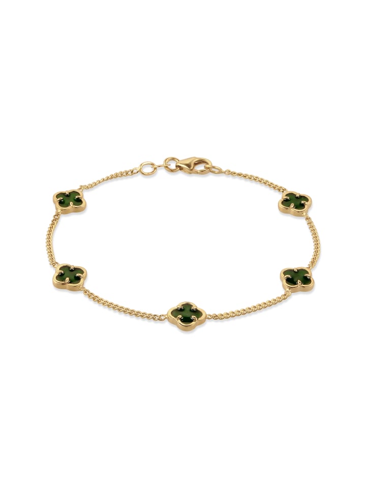 Armband 925 Sterling Silber in Gold