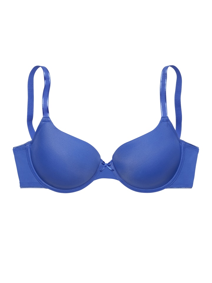 Schalen-BH in royalblau