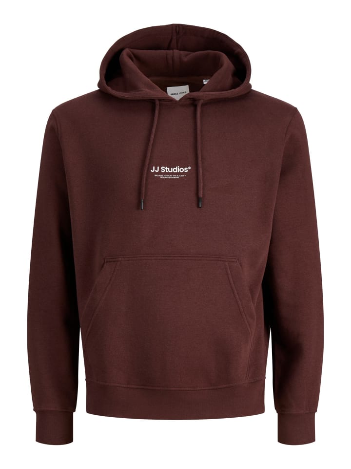 Kapuzenpullover in Bitter Chocolate