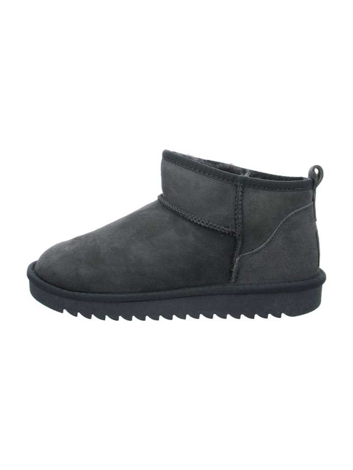 Winterboots in Grau