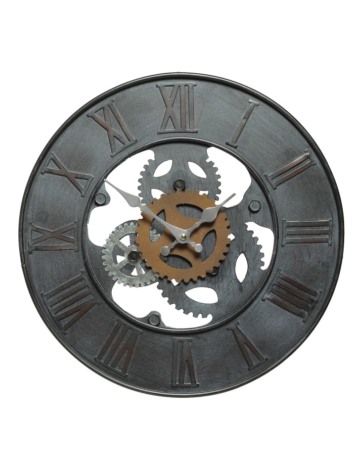Zahnrad Uhr 39cm