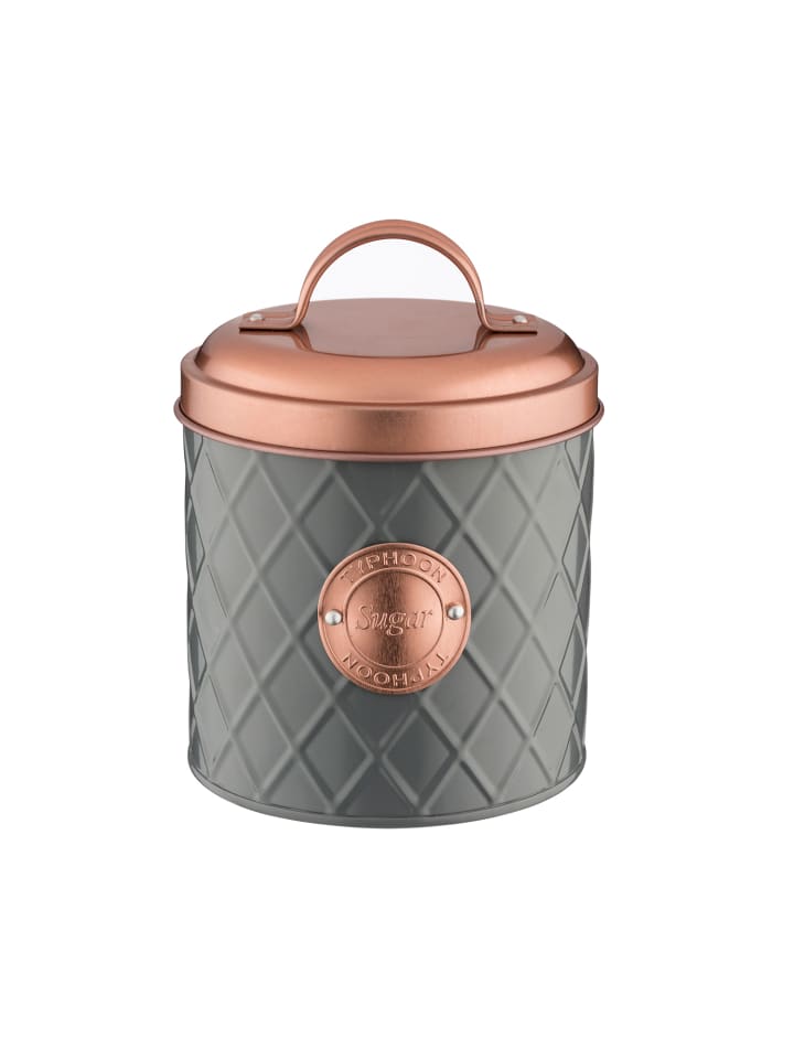 HENRIK COPPER Vorratsdose, Zucker, 1 Liter