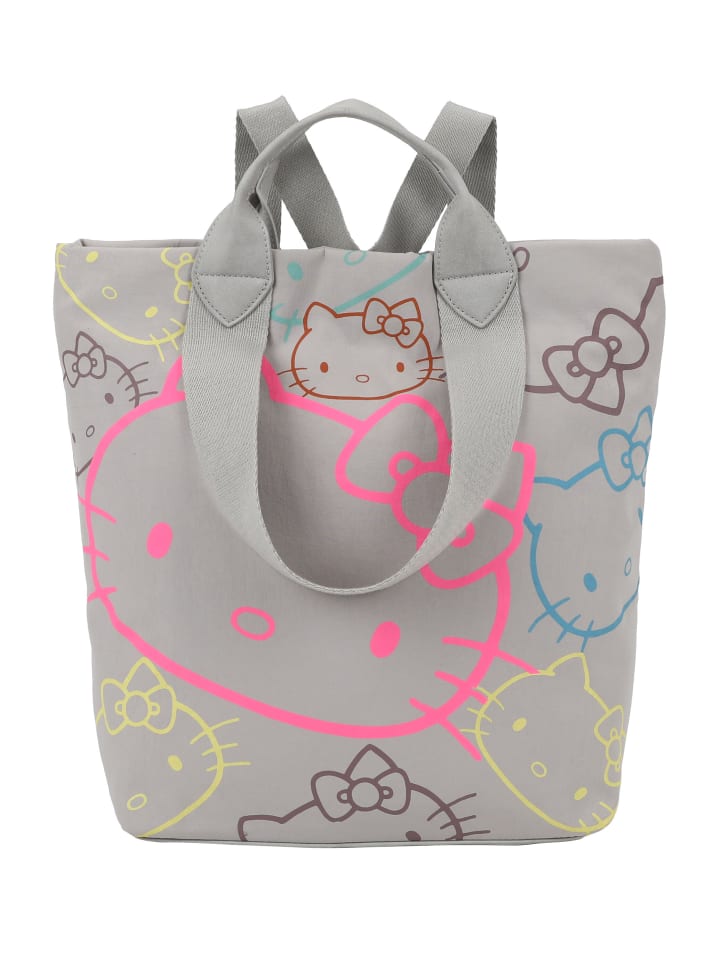 Rucksack Hello Kitty fritzi JU Limited Outline in Pale Cat