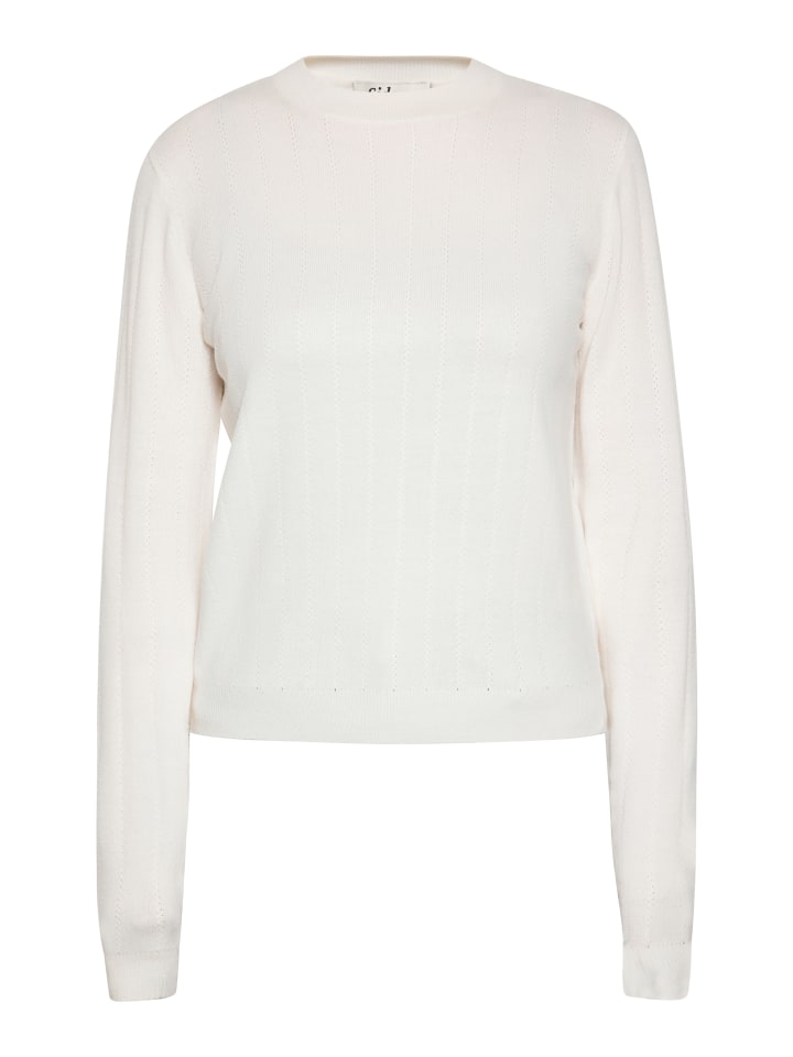 Damen Cardigan in WOLLWEISS