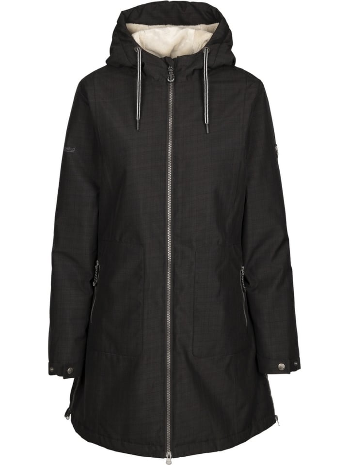 Winterjacke "Neeska Jacket Tp50" in Schwarz