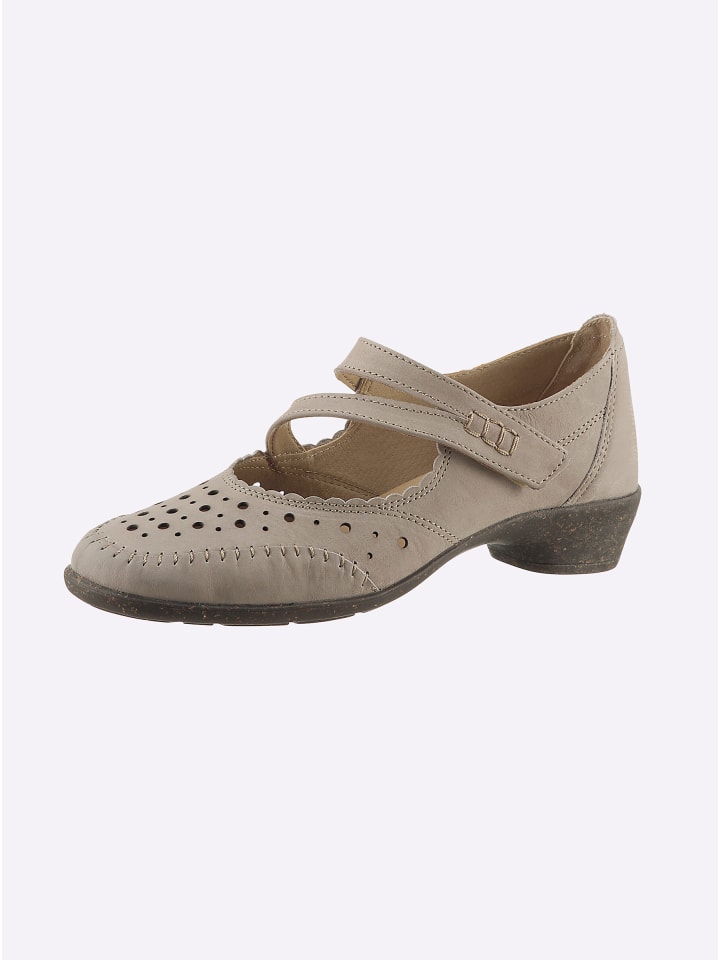 Klettschuh in taupe