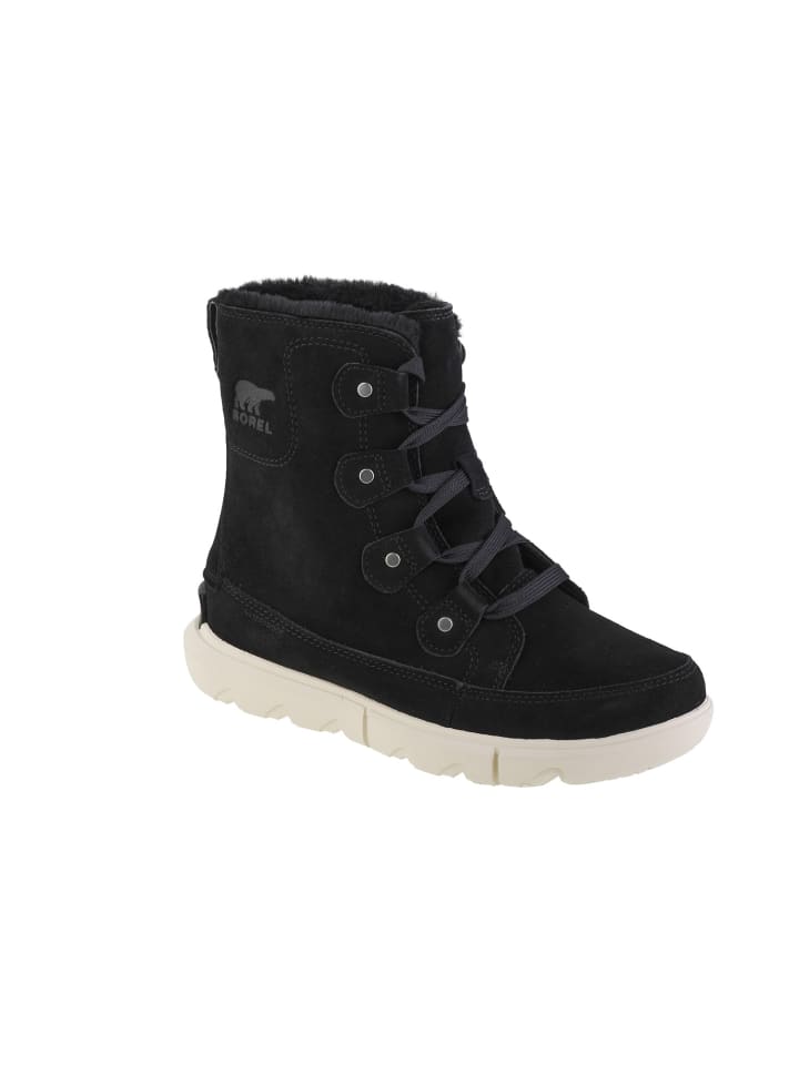 Sorel Explorer Next Joan WP in Schwarz