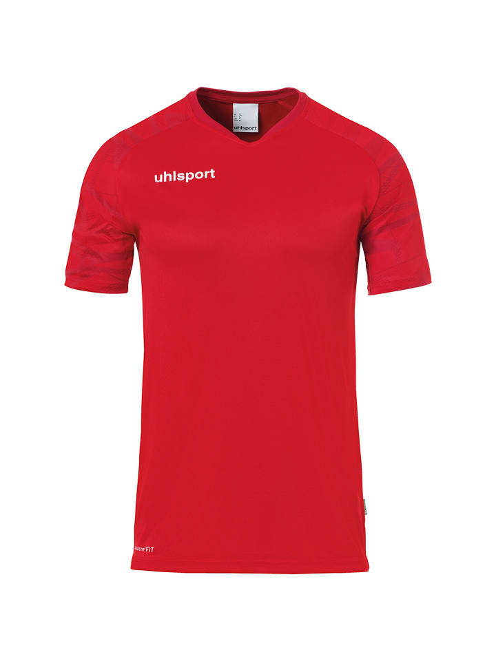 Trainings-T-Shirt GOAL 25 TRIKOT Kids in rot/weiß