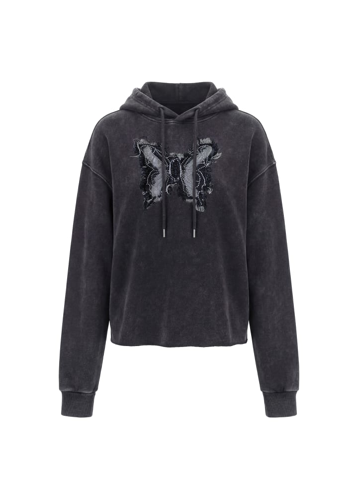 Women Hoodie in Black