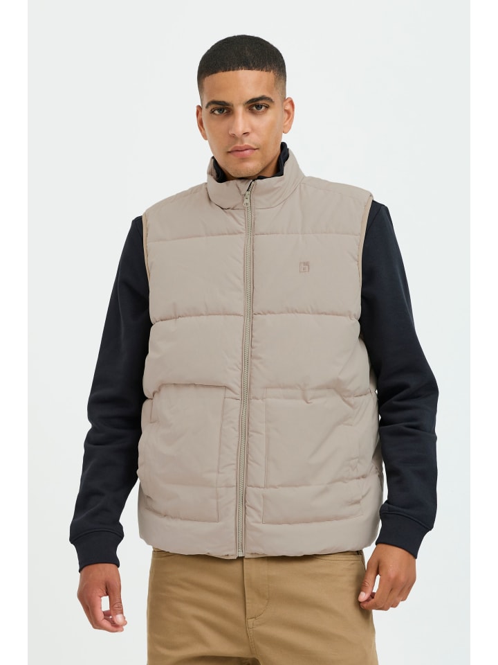 Steppweste BHOuterwear in Beige