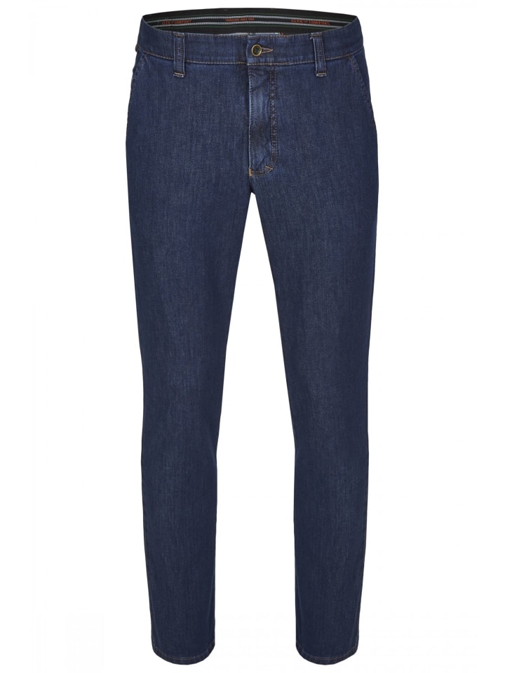 Hose in Blau