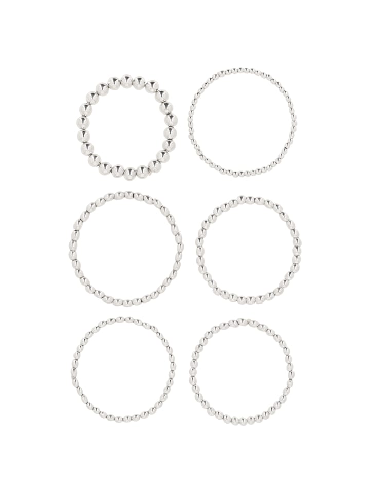 Women Bracelet Set in SILVER