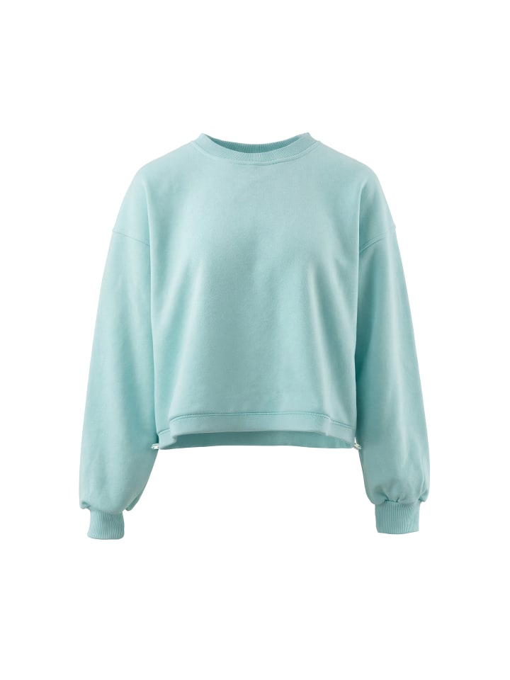 Women Sweatshirt in Aqua