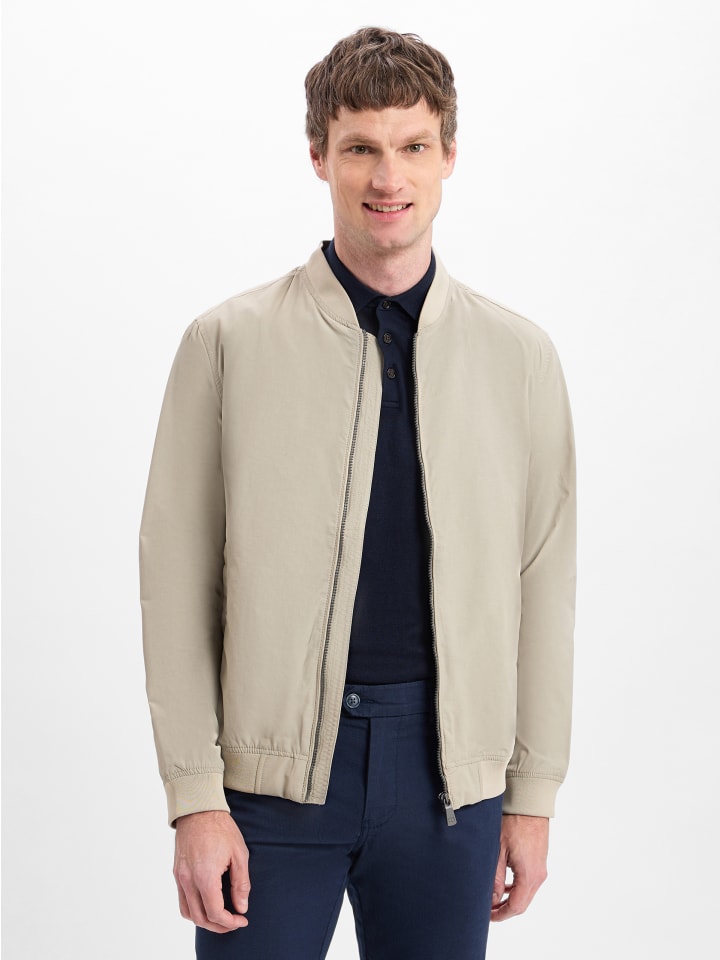Blouson in kitt