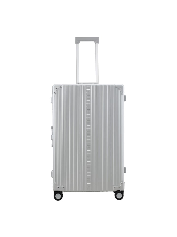 Traveler Macro 4-Rollen Trolley Aluminium 77 cm platinum 1