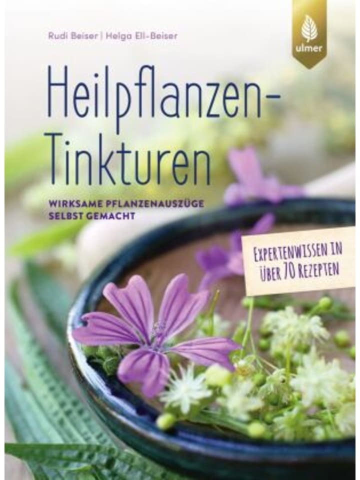 Buch - Heilpflanzen-Tinkturen