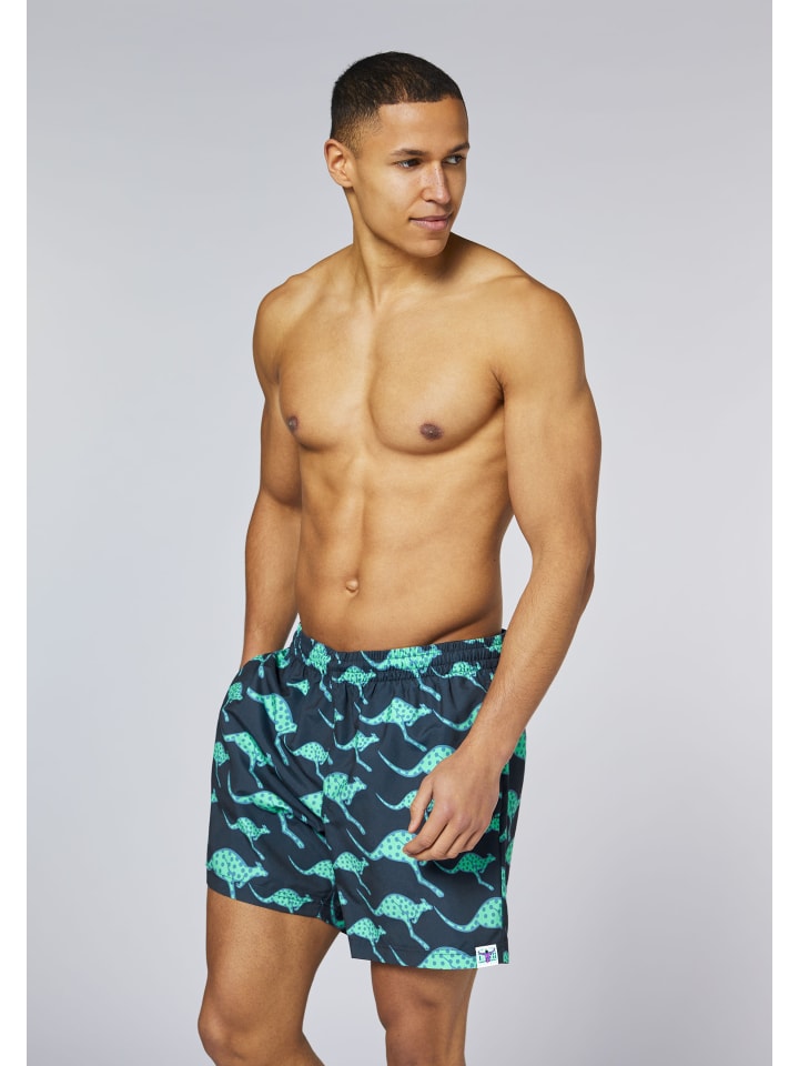 Badehose in Blau