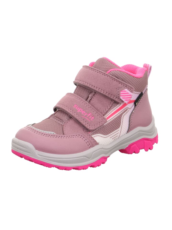 Ankle Boot JUPITER in Lila/Pink
