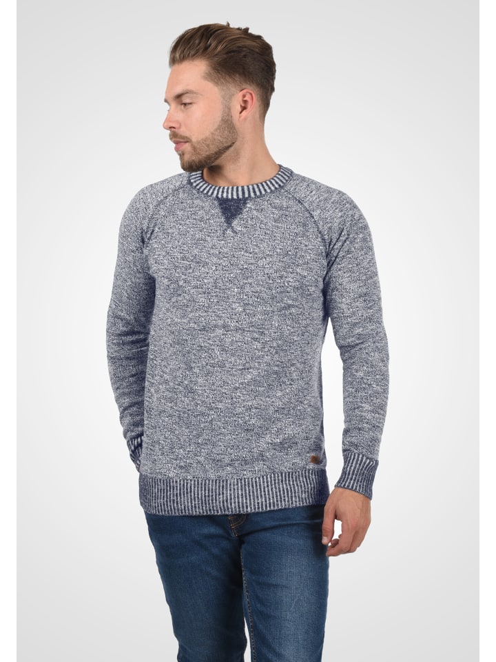Strickpullover SDThian in Blau