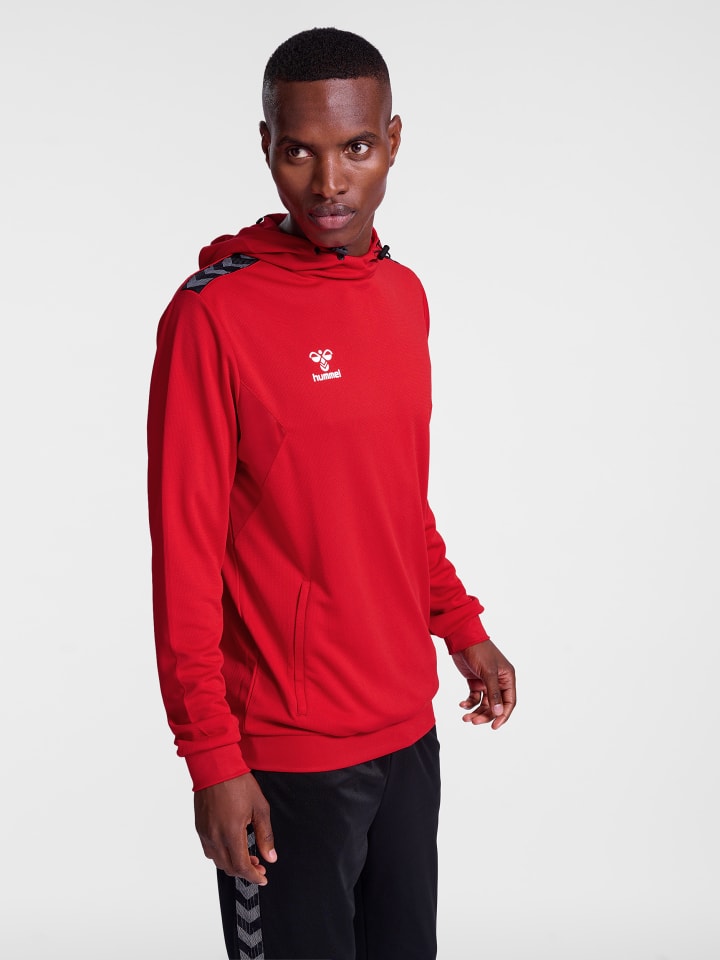 Kapuzenpullover Hmlauthentic Herren in TRUE RED