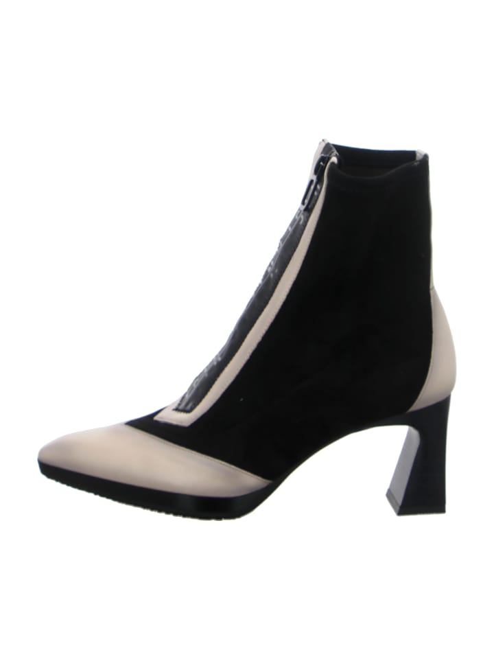 Klassische Stiefeletten in Schwarz