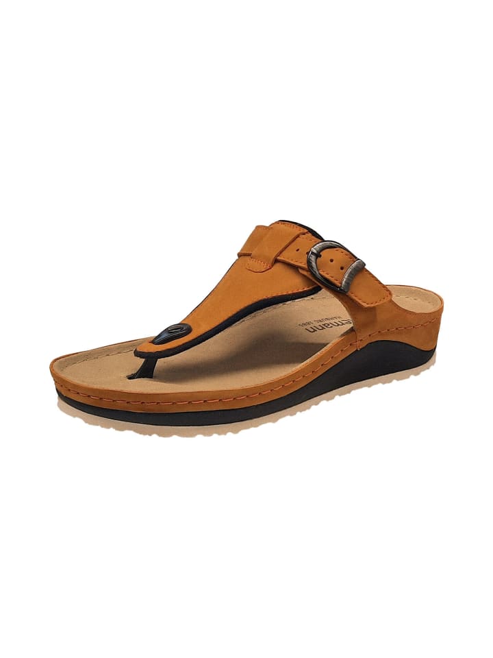 SHOES "Mila" in curry