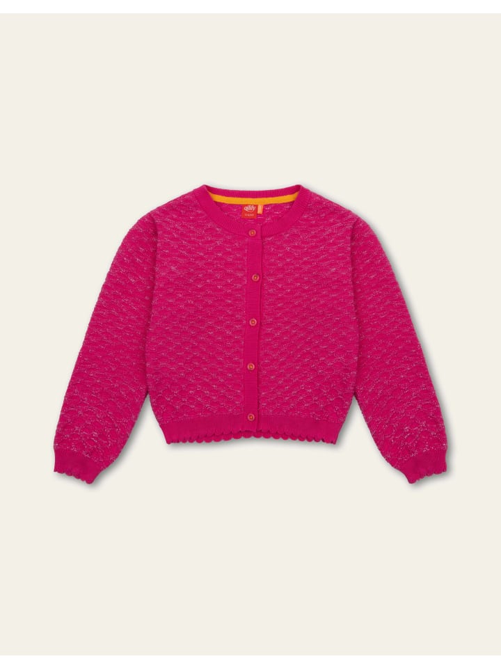 Vitamine Cardigan in Lila