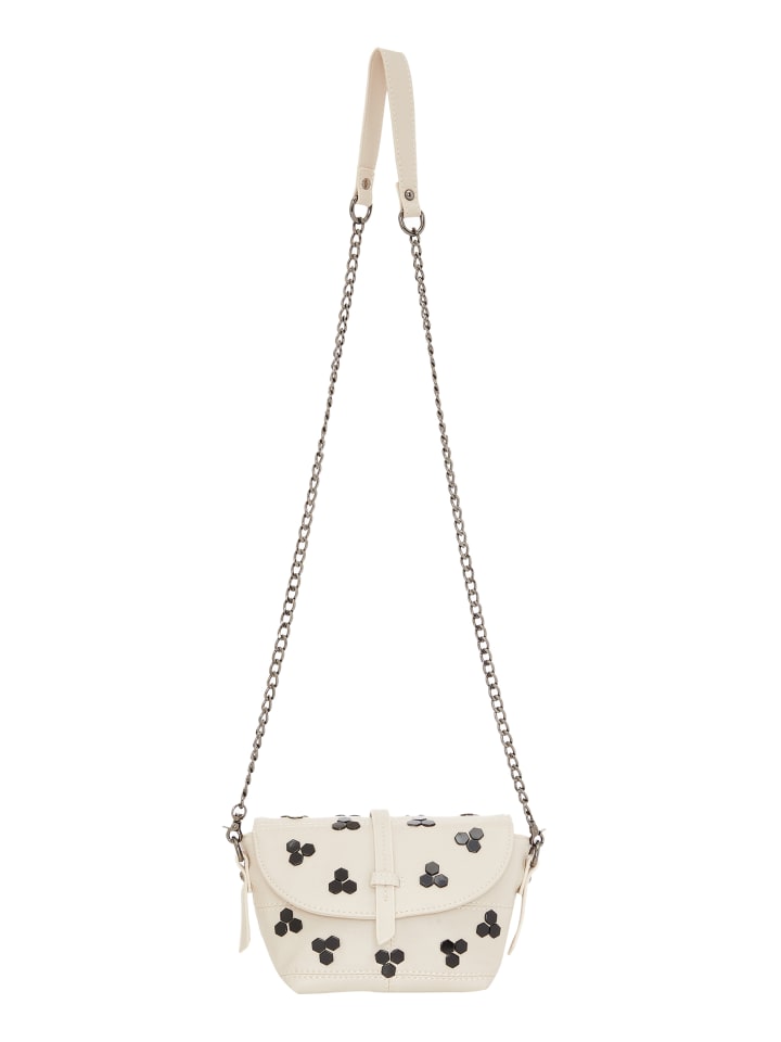 Damen Handtasche in Wollweiss