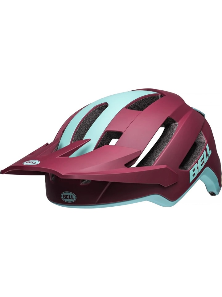 Fahrradhelm in Rot