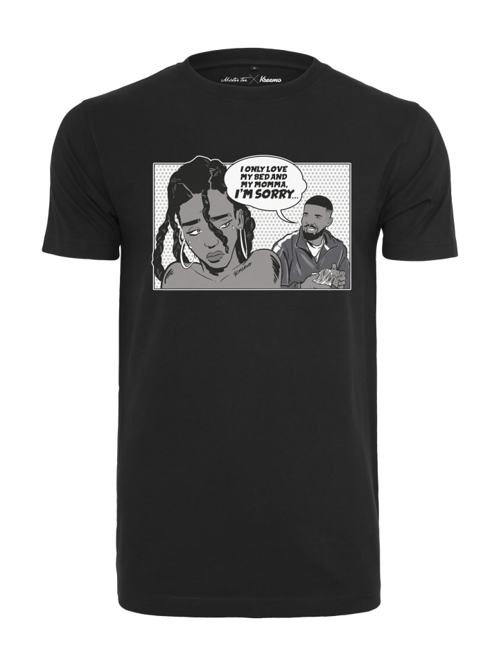 T-Shirt in black
