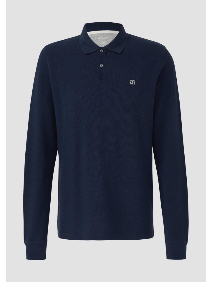 Polo-Shirt  in  5978_navy