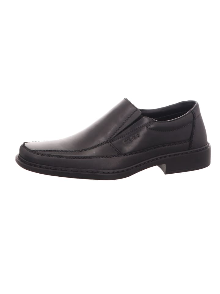Halbschuhe in schwarz/nero