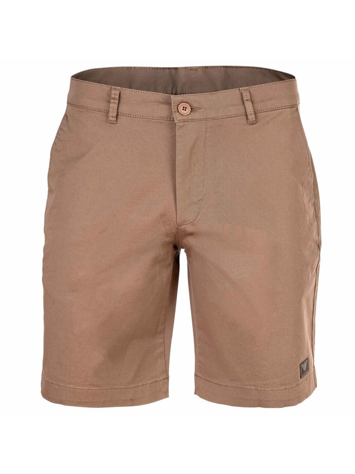 Bermuda-Shorts in Braun