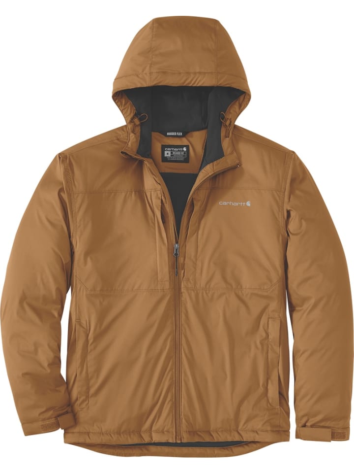 Jacke "Stretch Insul. 106981" in Braun