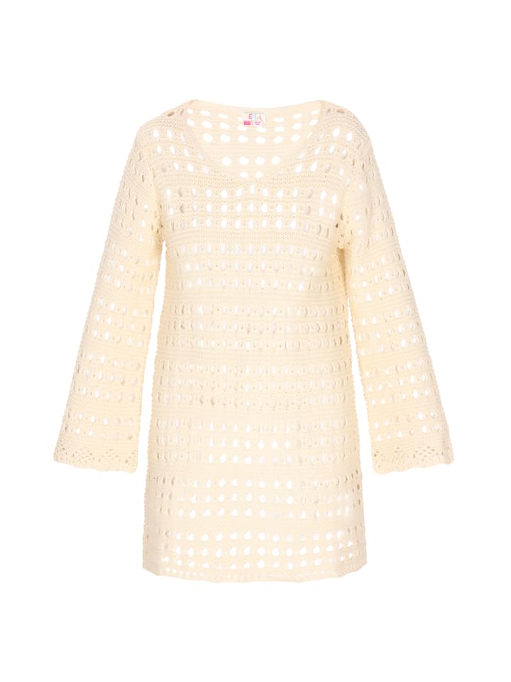 Women Dress in cream