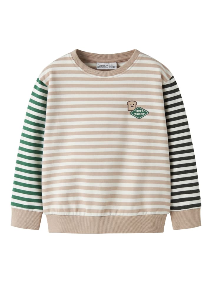 Sweatshirt in Sesame