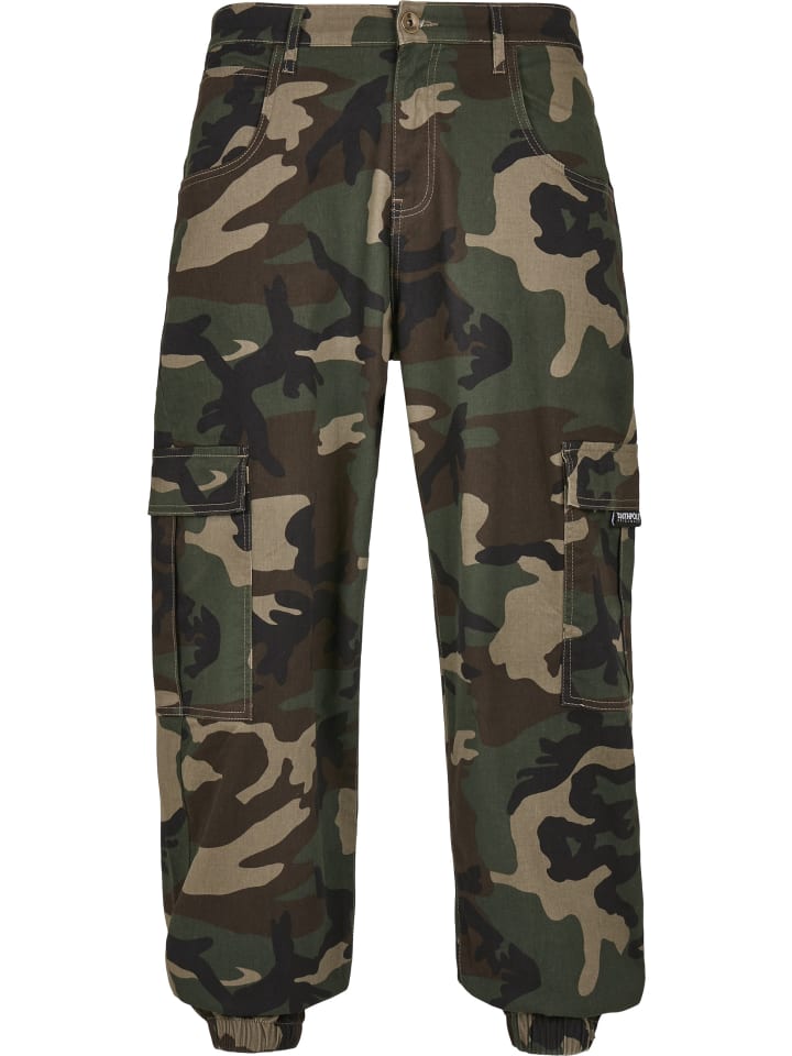 Cargo Trouser in wood camo