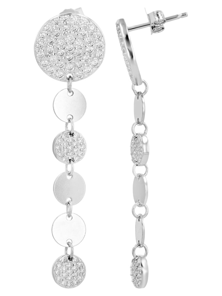 Damen Anhänger aus 925 Silber in silber