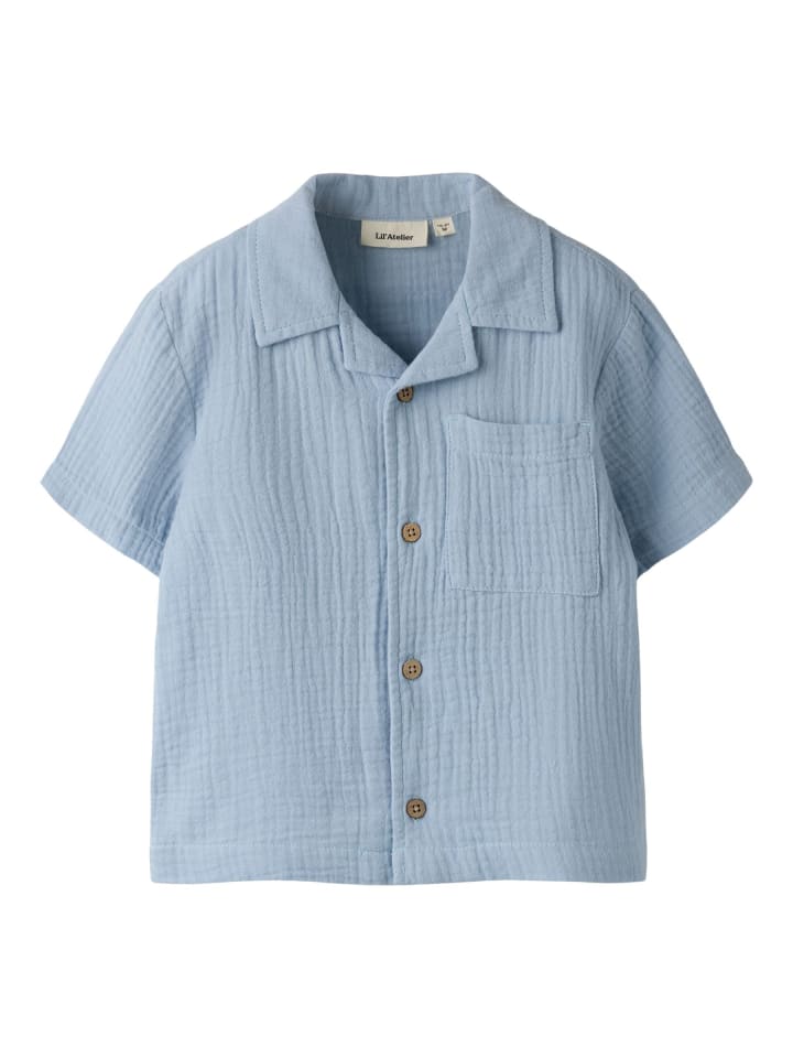 Hemd in Zen Blue