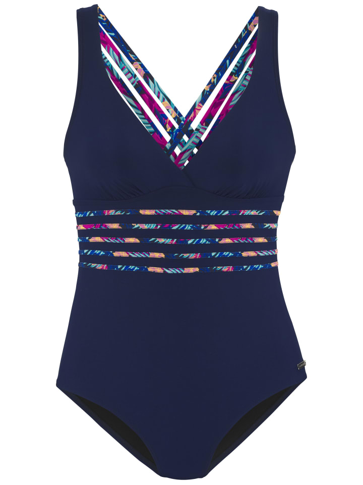 Badeanzug in navy