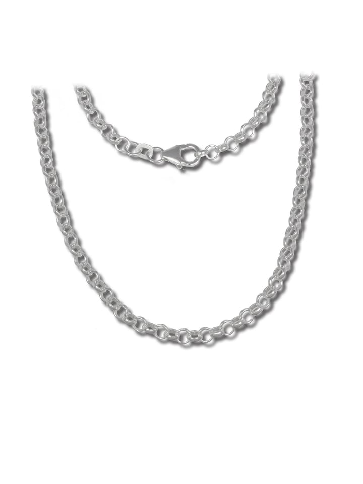 925 Sterling Silber Damen SilberDream Halsketten rund ca. 45cm