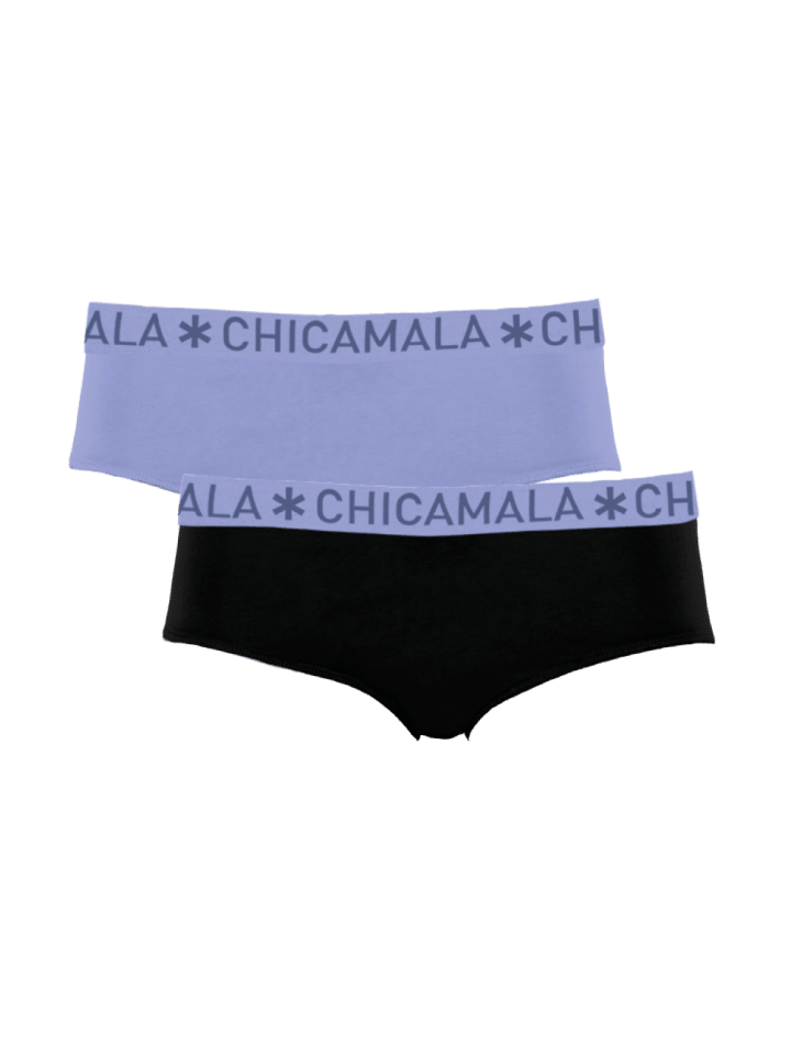2er-Set: Boxershort in Mehrfarbig - für Frauen
