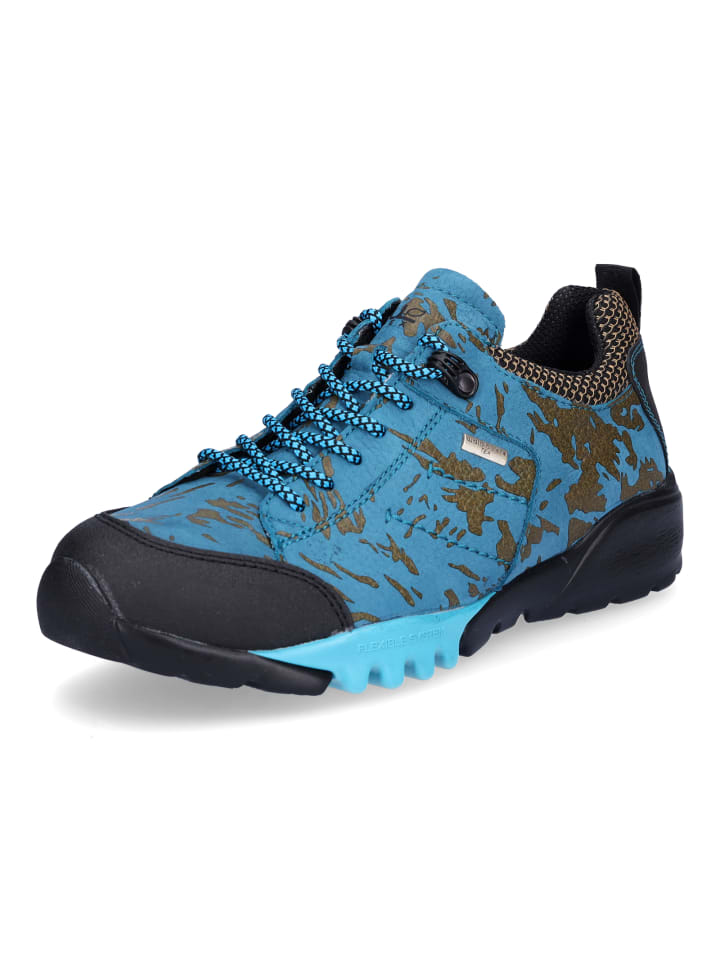 Schnürschuh Amiata in Türkis