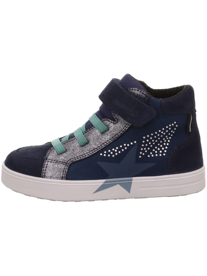 Stiefeletten/Boot in blau