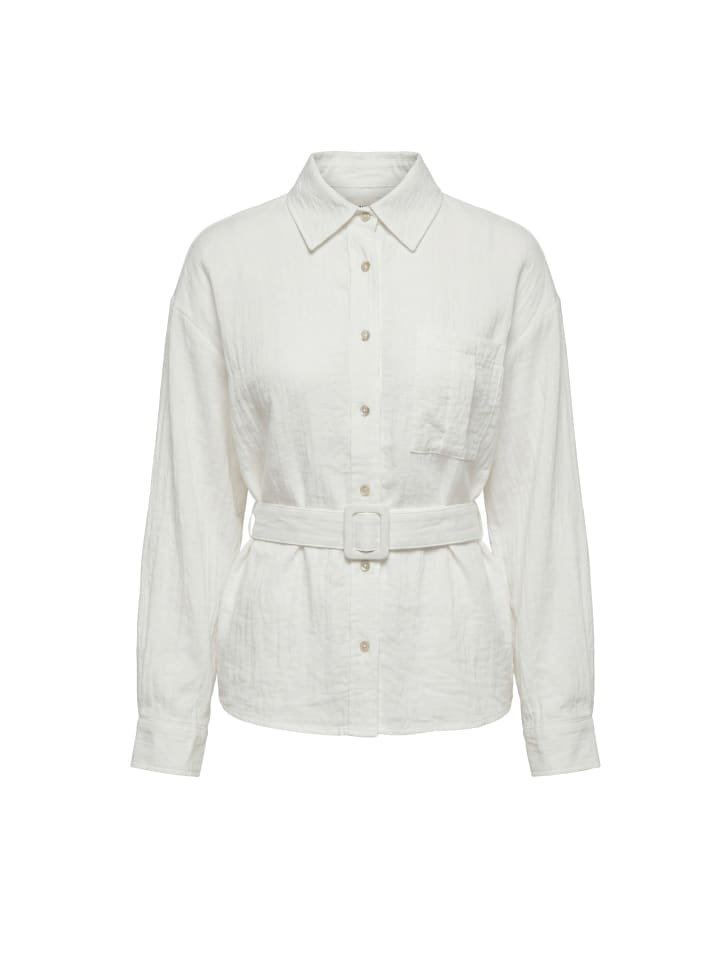 Women Shirt in White