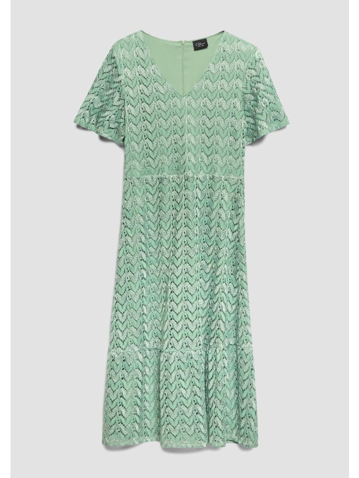 Kleid in 72X3_grün