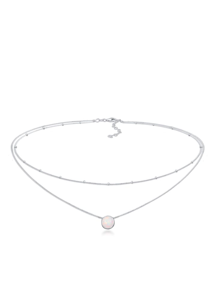 Halskette 925 Sterling Silber in Silber